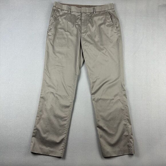 Bonobos Pants Mens 34x30 Weekday Warrior Straight Leg Thursday Business Trouser - Picture 1 of 16